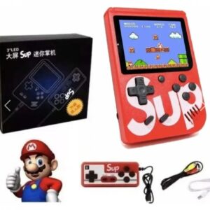 Consola Retro Portatil Y Josytick Coneccion Con Pantalla