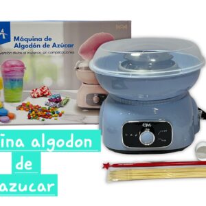 Maquina De Algodón De Azúcar Copos Nieve 500w