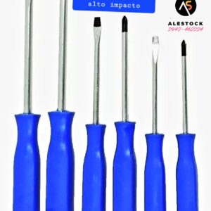 Destornilladores de alto impacto x 6