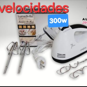 Batidora de mano 7 velocidades 300W !