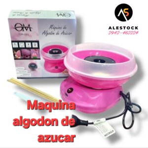 Maquina De Algodón De Azúcar Copos Nieve 500w