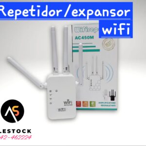 Extensor de WIFI 4 antenas