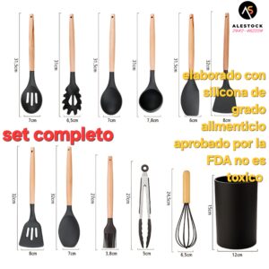Set completo utensilios para cocina