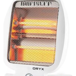 Estufa a cuarzo potente 2 niveles