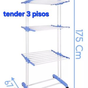 Tendedero Colgador Secar Ropa Perchero Portátil Organizador