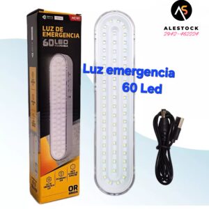 Luz emergencia 60 Leds!!