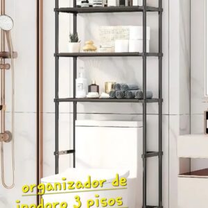 Organizador de inodoro 3 pisos