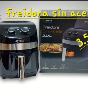 Freidora sin aceite 3.5L
