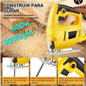 Sierra Caladora De Mano Velocidad Variable 500w Madera 220v