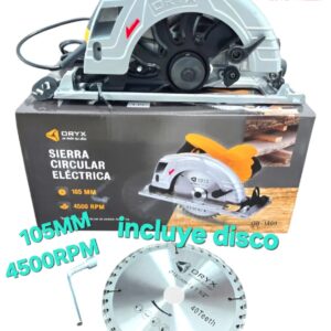 Sierra Circular Eléctrica Oryx Herramienta Trabajo