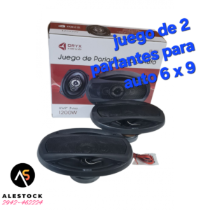 Parlantes para vehículo x 2