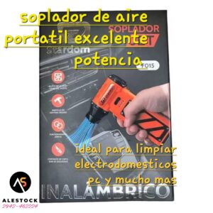 Soplador de aire portátil excelente calidad y potencia