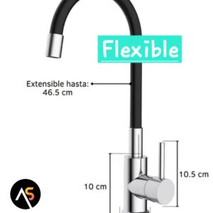 Griferia monocomando para mesada