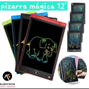 Pizarra Magica Tablet Infantil Lcd Digital 12 Para Dibujar