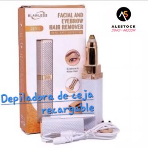 Lápiz depilador de cejas portátil