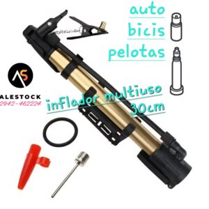 Inflador multifuncion de mano