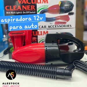 Aspiradora para auto 12 V
