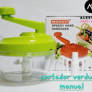 Picador de verduras manual