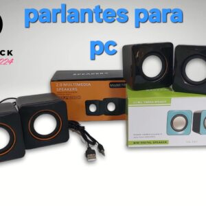 Parlantes para pc