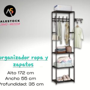 Organizador de ropa y zapatos
