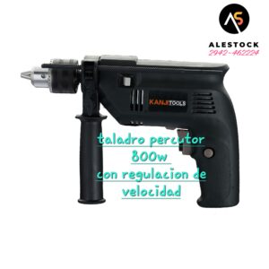 Taladro percutor con regulador de velocidad