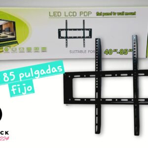 Soporte tv fijo de 40 a 85 pulgadas