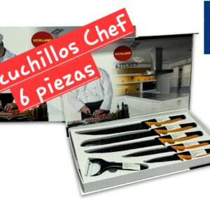 Set cuchillos cheff