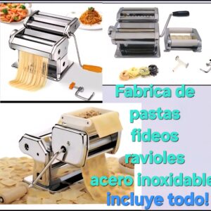Fabrica de pastas para fideos y ravioles