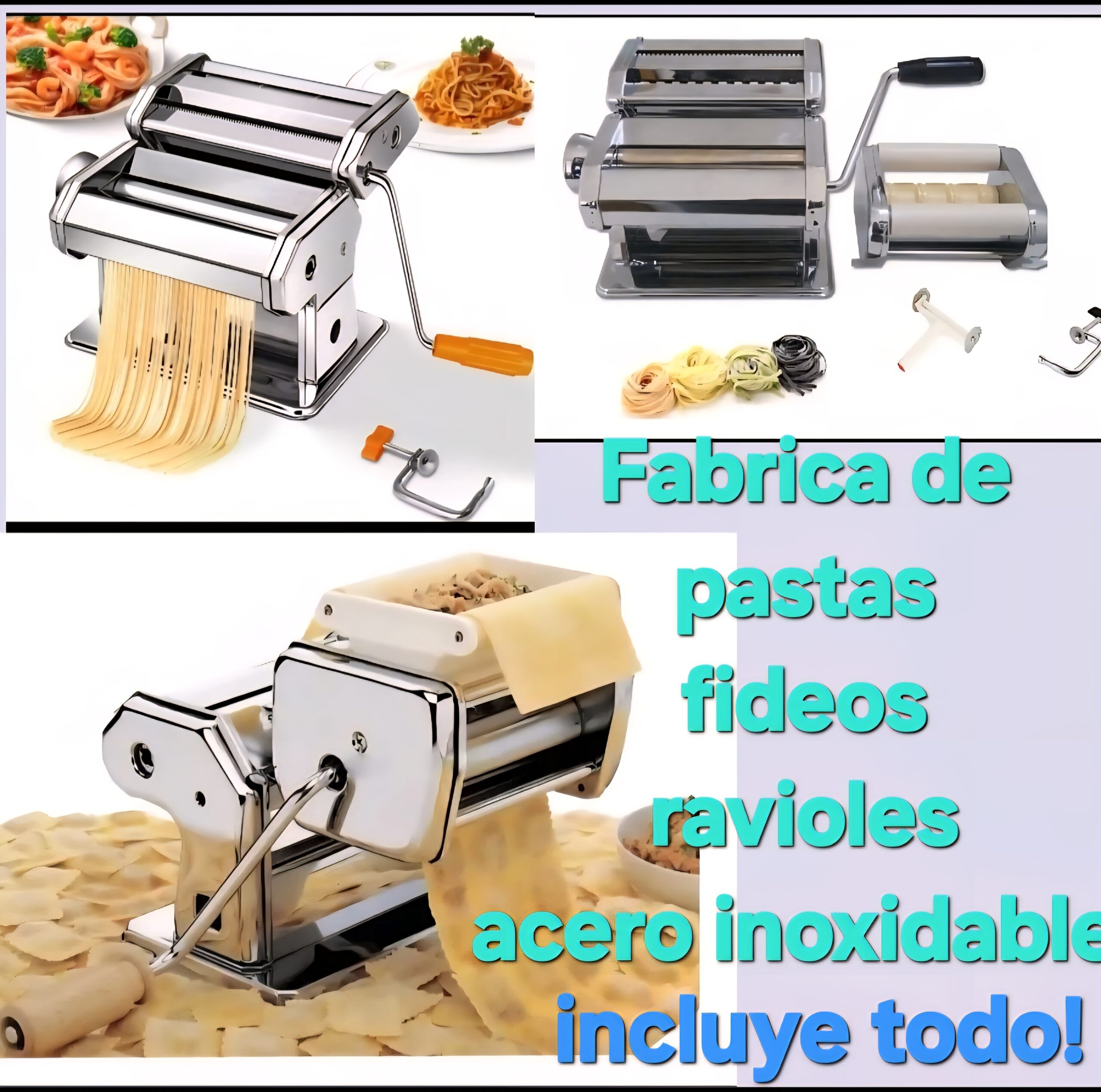Fabrica de pastas para fideos y ravioles