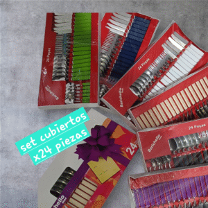 Set cubiertos x 24