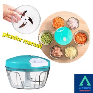 Picador de alimentos manual