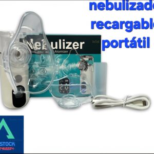 Nebulizador ultra sónico portátil recargable
