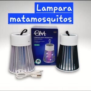 Lampara mata mosquitos usb