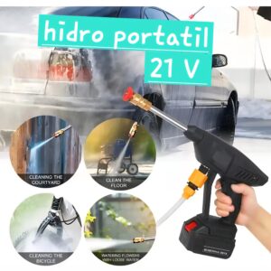 Hidro lavadora portatil 18.5 V