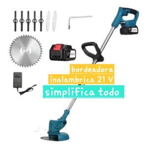Bordeadora inalambrica 21v