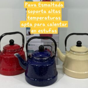 PAVA ESMALTADA