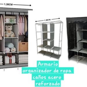 Armario organizador de ropa