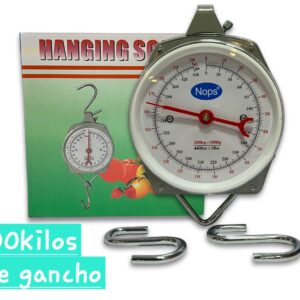 Balanza con 2 ganchos
