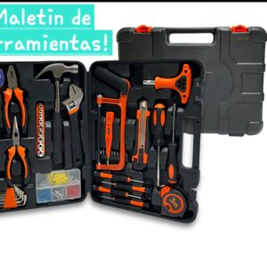 Set caja con herramientas 45 piezas