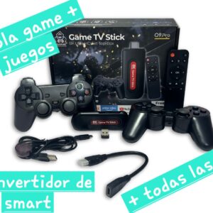 CONVERTIDOR SMART + JUEGOS