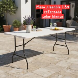 MESA PLEGABLE 1.80