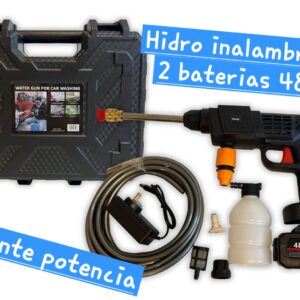Hidrolavadora Inalambrica 48v