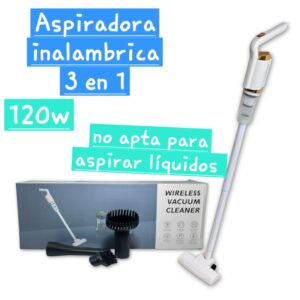 Aspiradora inalambrica 3 en 1