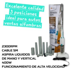Aspiradora 3 en 1 220v