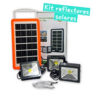Kit de reflectores solares x 3