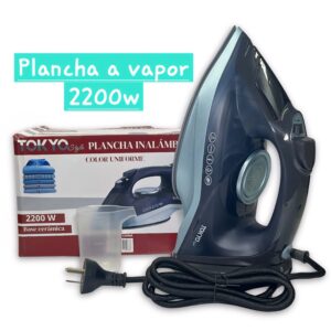 Plancha a vapor con difusor 2200W