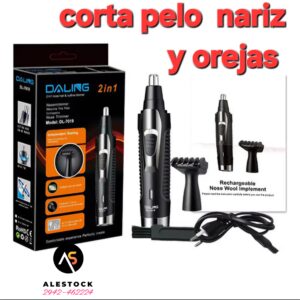 Corta pelo nariz y orejas
