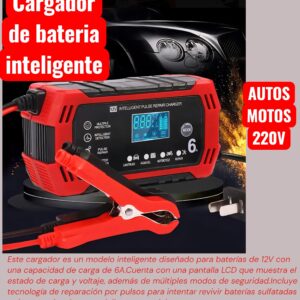 Cargador de bateria inteligente