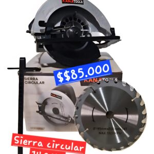 Sierra circular 1400w