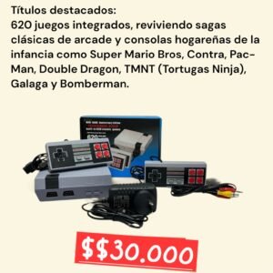 Consola de juegos estilo family
